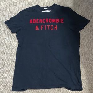 Navy blue Abercrombie and Fitch tee